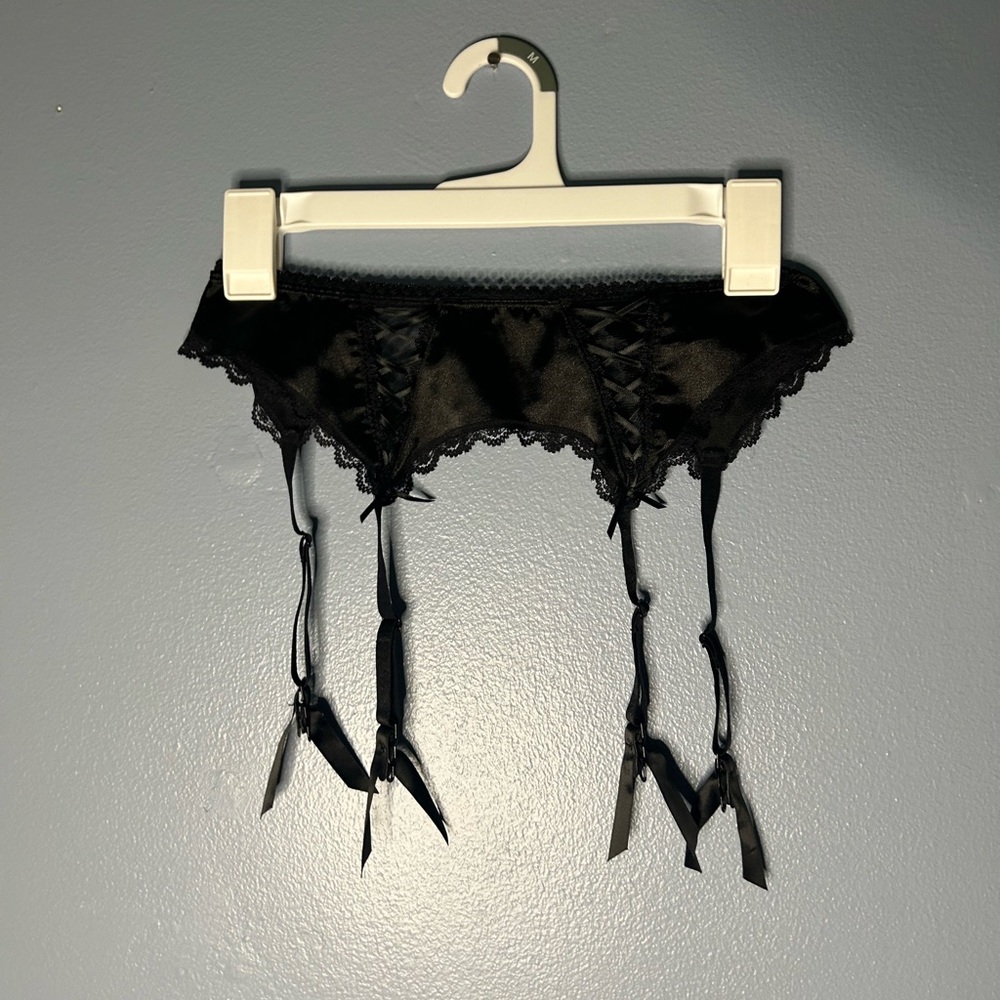 Fredricks of Hollywood garter belt